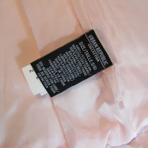 Urban Republic Girls Collection Rain Coat/Jacket  Size S (4) - Picture 6 of 10